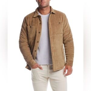 Weatherproof Men's Tan Shirt Jacket